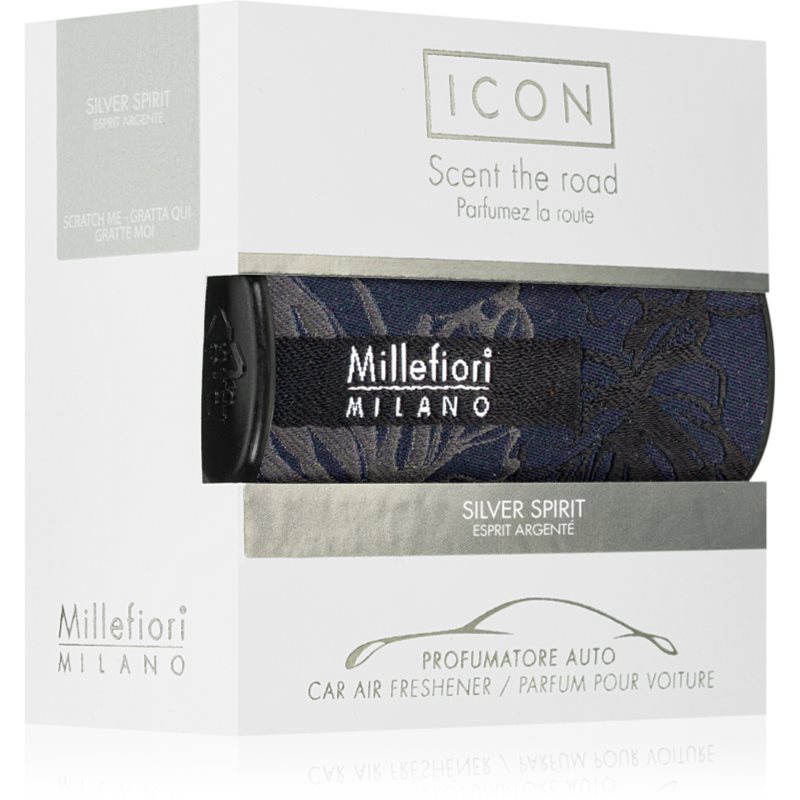 Millefiori Icon Silver Spirit illat autóba 1 db-Ár