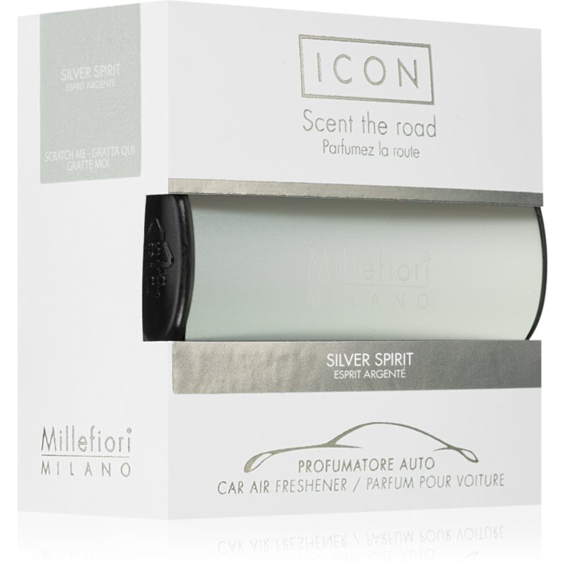 Millefiori Icon Silver Spirit illat autóba 1 db-Ár