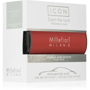 Millefiori Icon Vanilla & Wood illat autóba 1 db-Ár