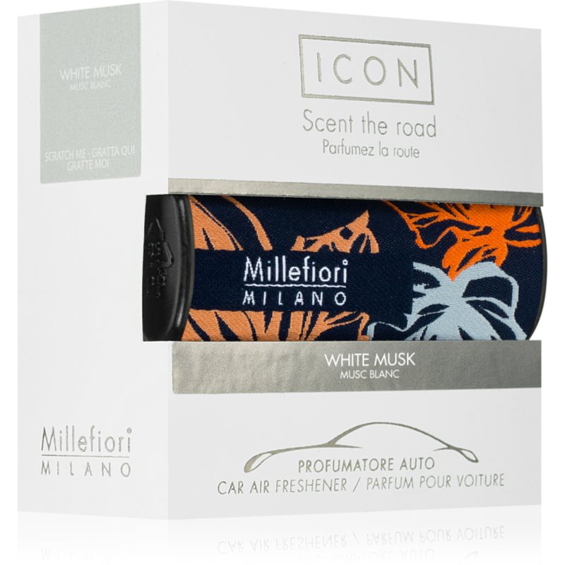 Millefiori Icon White Musk illat autóba 1 db-Ár