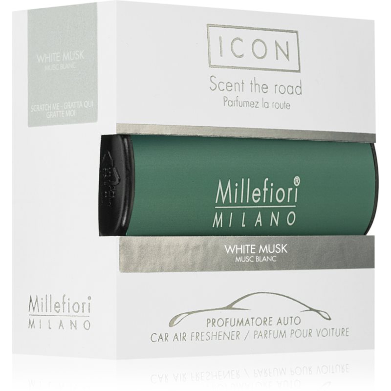 Millefiori Icon White Musk illat autóba 1 db-Ár