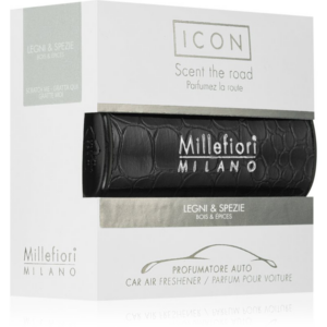 Millefiori Icon Wood & Spices illat autóba 1 db-Ár