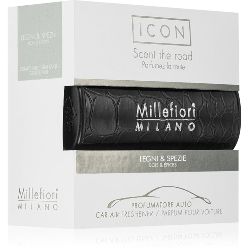 Millefiori Icon Wood & Spices illat autóba 1 db-Ár