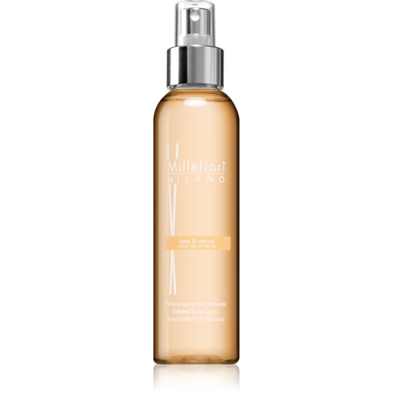 Millefiori Milano Lime & Vetiver lakásparfüm 150 ml-Ár