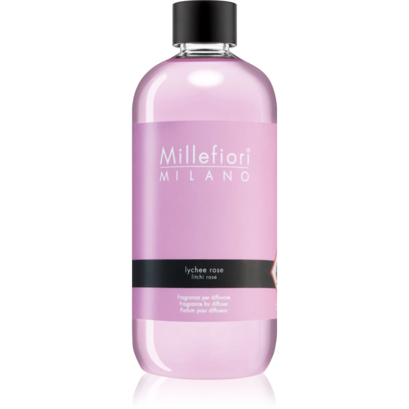 Millefiori Milano Lychee Rose Aroma diffúzor töltet 500 ml-Ár