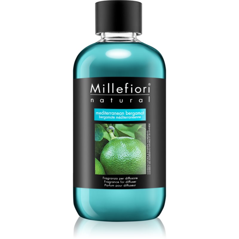 Millefiori Milano Mediterranean Bergamot Aroma diffúzor töltet 500 ml-Ár