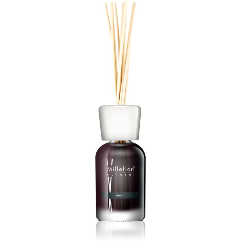 Millefiori Milano Nero aroma diffúzor 100 ml-Ár