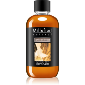 Millefiori Milano Vanilla & Wood Aroma diffúzor töltet 250 ml-Ár