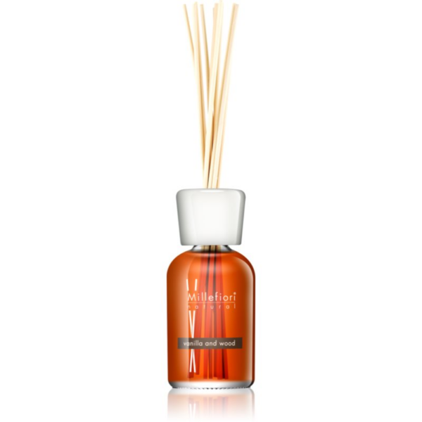 Millefiori Milano Vanilla & Wood aroma diffúzor 250 ml-Eredeti