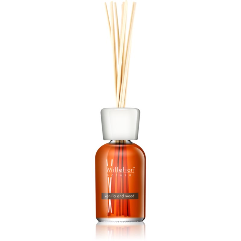 Millefiori Milano Vanilla & Wood aroma diffúzor 250 ml-Eredeti