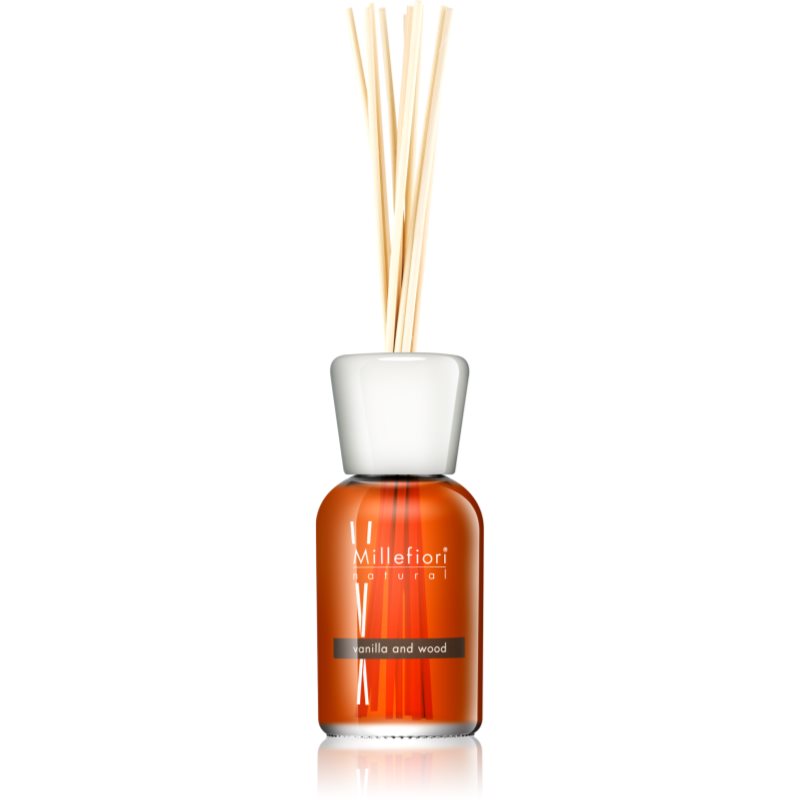 Millefiori Milano Vanilla & Wood aroma diffúzor 500 ml-Eredeti