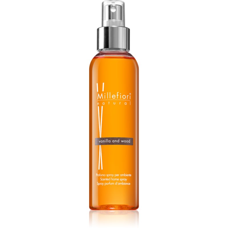 Millefiori Milano Vanilla & Wood lakásparfüm 150 ml-Ár