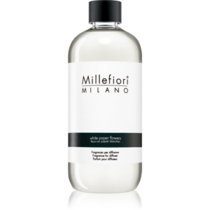 Millefiori Milano White Paper Flowers Aroma diffúzor töltet 500 ml-Ár