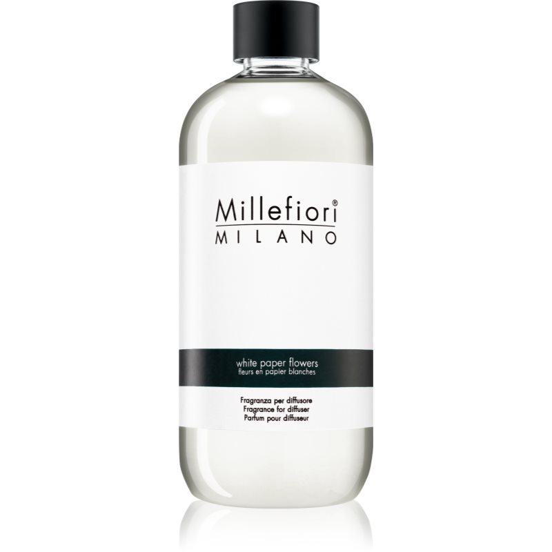 Millefiori Milano White Paper Flowers Aroma diffúzor töltet 500 ml-Ár
