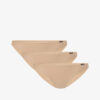 Mini ATLANTIC 3Pack Women's Panties - Beige