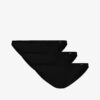 Mini ATLANTIC 3Pack Women's Panties - Black