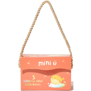 Mini-U Bath Bomb 3 Pack pezsgő fürdőgolyó 3x130 g-Ár