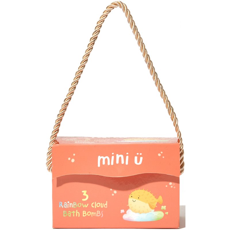 Mini-U Bath Bomb 3 Pack pezsgő fürdőgolyó 3x130 g-Ár