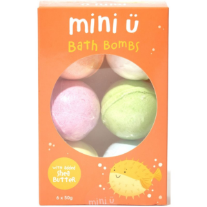Mini-U Bath Bomb 6 Pack pezsgő fürdőgolyó 6x50 g-Ár
