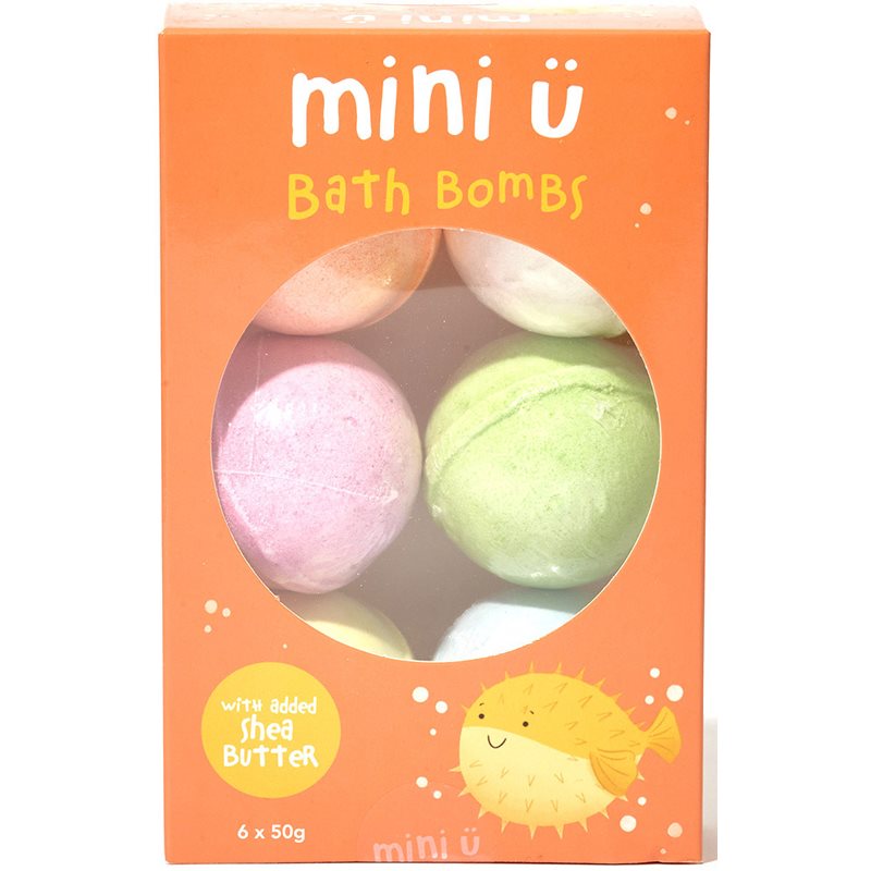 Mini-U Bath Bomb 6 Pack pezsgő fürdőgolyó 6x50 g-Ár