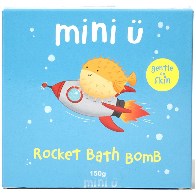 Mini-U Bath Bomb Rocket fürdőgolyó gyermekeknek 150 g-Ár