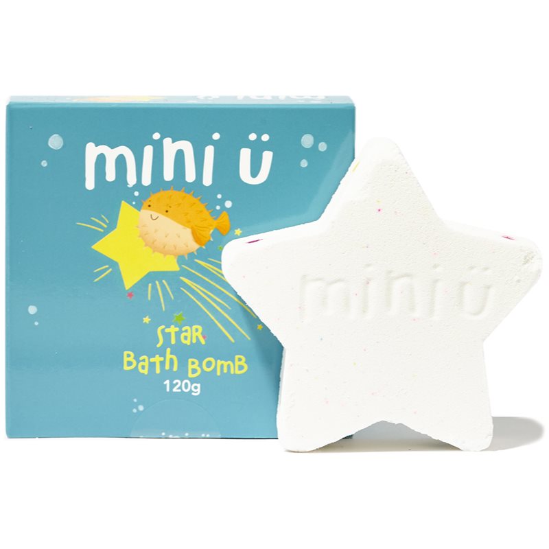 Mini-U Bath Bomb Star fürdőgolyó gyermekeknek 120 g-Ár