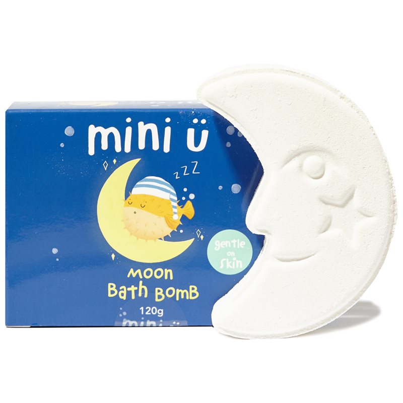 Mini-U Bath Bomb fürdőgolyó gyermekeknek Moon 120 g-Ár