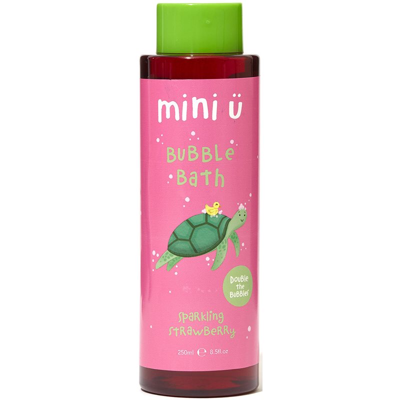 Mini-U Bubble Bath Sparkling Strawberry habfürdő gyermekeknek 250 ml-Ár