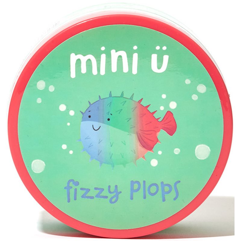 Mini-U Fizzy Plops színes fürdőpezsgőtabletták gyermekeknek 3x40 g-Ár