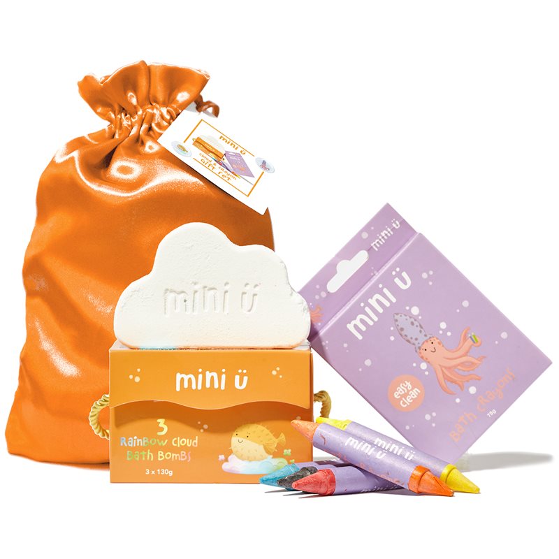 Mini-U Gift Set Crayons & Clouds ajándékszett gyermekeknek-Ár
