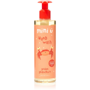 Mini-U Hand Wash természetes folyékony kézszappan gyermekeknek Golden Grapefruit 250 ml-Ár