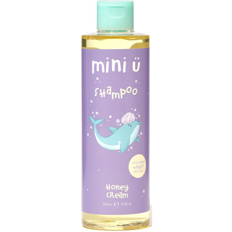 Mini-U Shampoo Honey Cream gyengéd gyermek sampon 250 ml-Ár