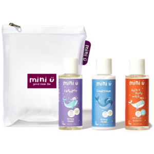 Mini-U Travel Kit utazási készlet gyermekeknek-Ár