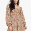 Mini dress Roxy COASTAL SOUND