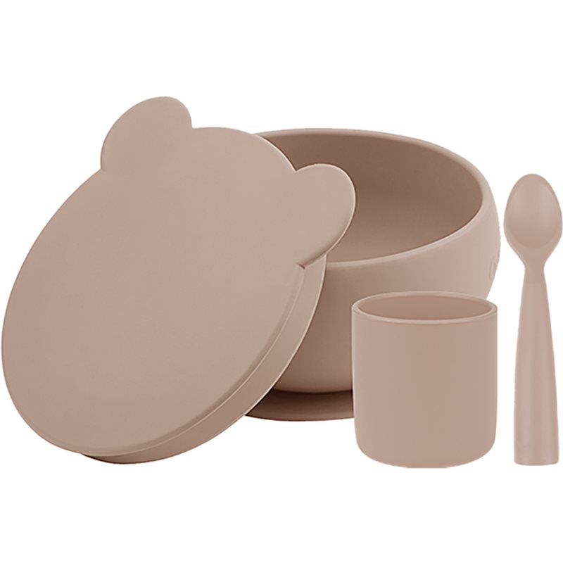 Minikoioi BLW I Bubble Beige etetőkészlet-Ár