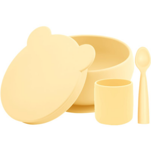Minikoioi BLW I Mellow Yellow etetőkészlet