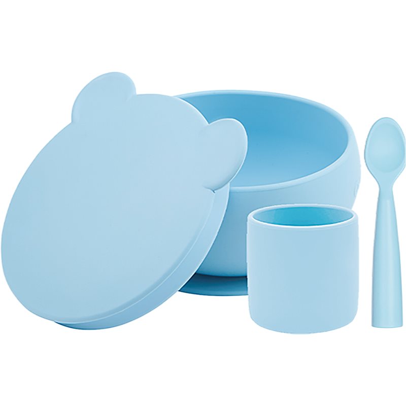 Minikoioi BLW I Mineral Blue etetőkészlet