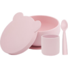 Minikoioi BLW I Pinky Pink etetőkészlet