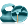 Minikoioi BLW II Aqua Green etetőkészlet
