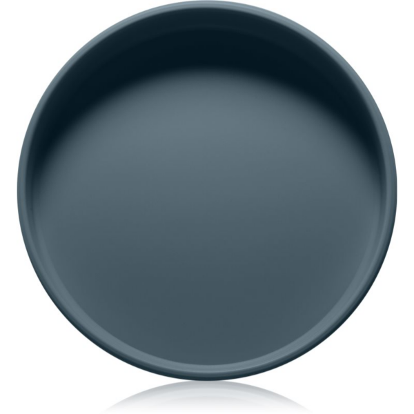 Minikoioi Basic Plate tányér Deep Blue 1 db
