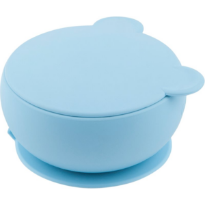 Minikoioi Bowl Blue szilikon tálka tapadókoronggal 1 db