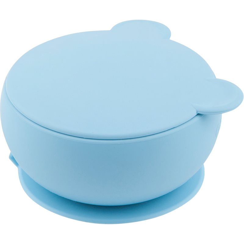 Minikoioi Bowl Blue szilikon tálka tapadókoronggal 1 db