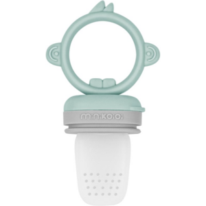 Minikoioi Feeder Teether River Green/ Powder Grey tölthető rágóka River Green/Powder Grey 1 db-Ár