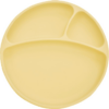 Minikoioi Puzzle Plate Yellow osztott tányér tapadókoronggal 1 db