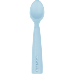 Minikoioi Silicone Spoon kiskanál Blue 1 db-ár