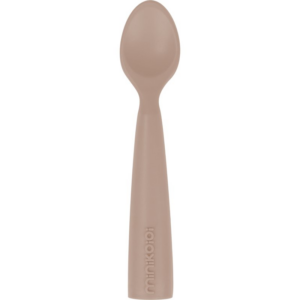 Minikoioi Silicone Spoon kiskanál Bubble Beige 1 db