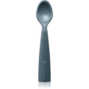 Minikoioi Silicone Spoon kiskanál Deep Blue 1 db