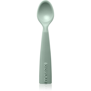 Minikoioi Silicone Spoon kiskanál River Green 1 db