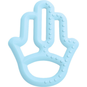 Minikoioi Teether Silicone rágóka 3m+ Blue 1 db