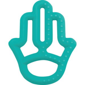 Minikoioi Teether Silicone rágóka 3m+ Green 1 db-ár